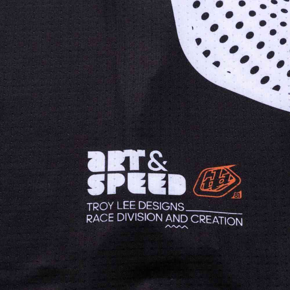 Troy Lee Designs Sprint Ultra Optic Bicycle Jersey