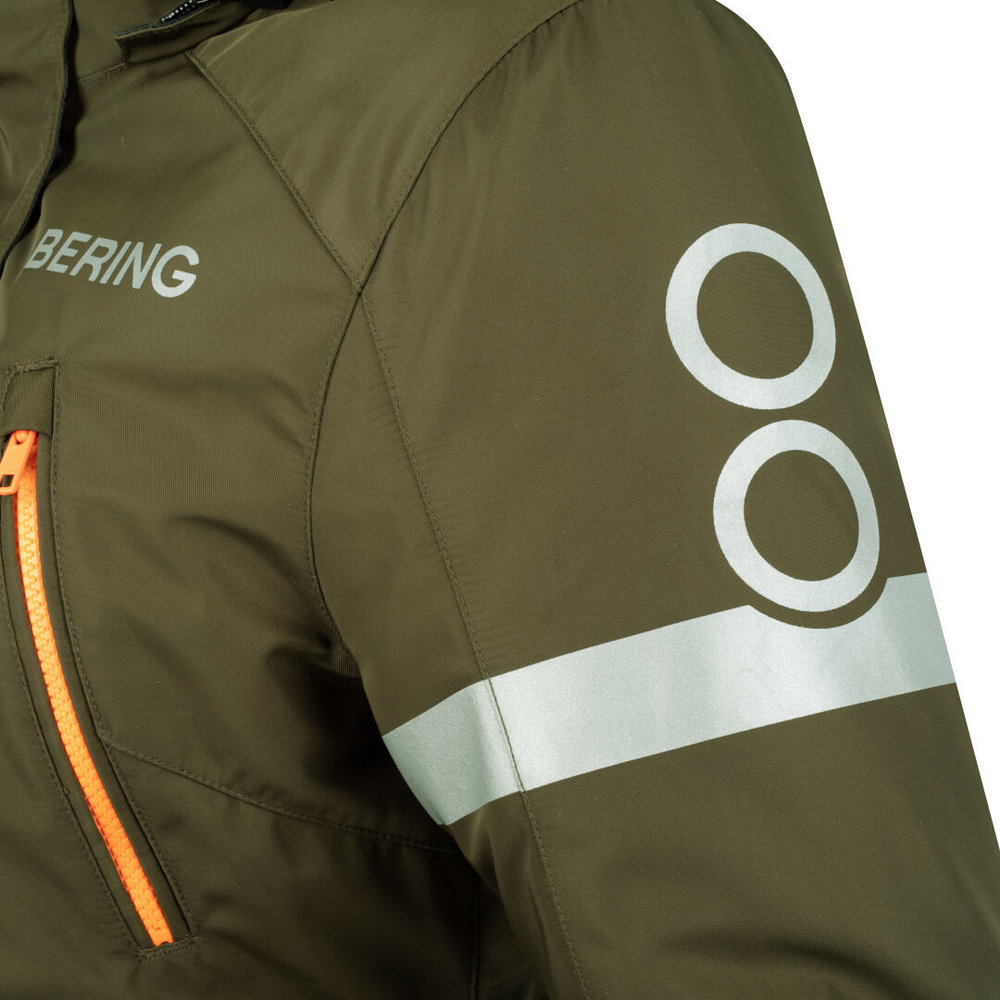 Bering Wembley waterproof Ladies Motorcycle Textile Jacket