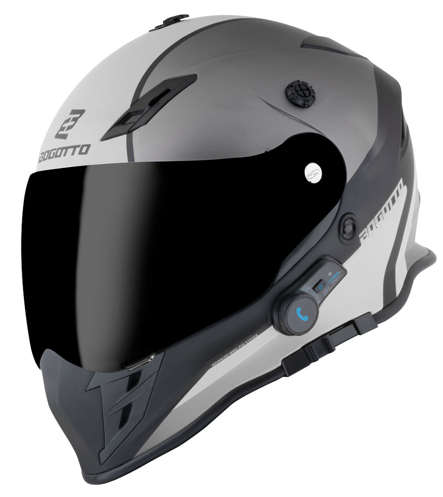 Bogotto H331 BT Tour EVO Bluetooth Enduro Helmet