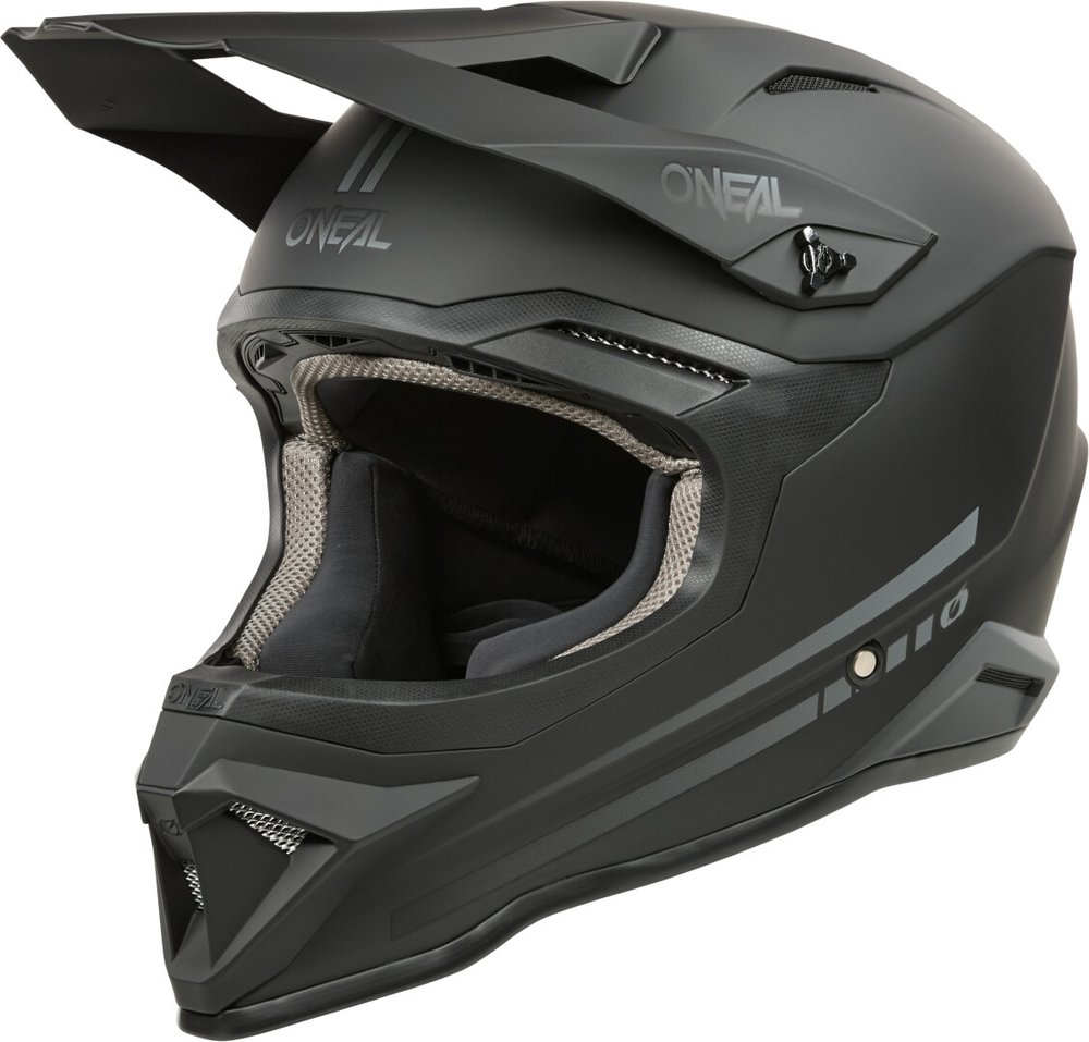 Oneal 1SRS Solid Motocross Helmet