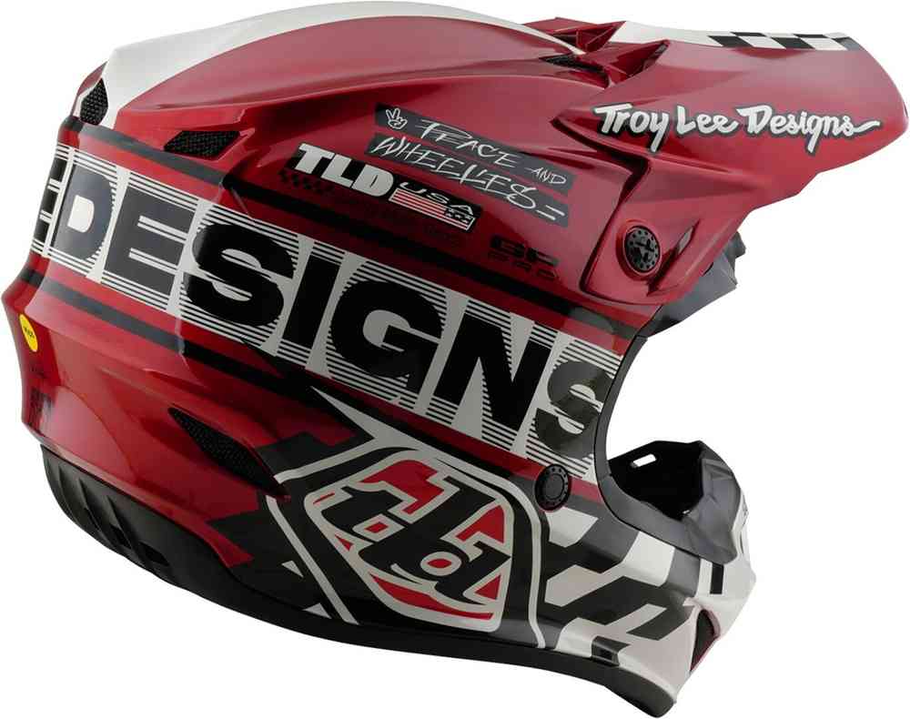 Troy Lee Designs GP Pro MIPS Fifty-50 Youth Motocross Helmet