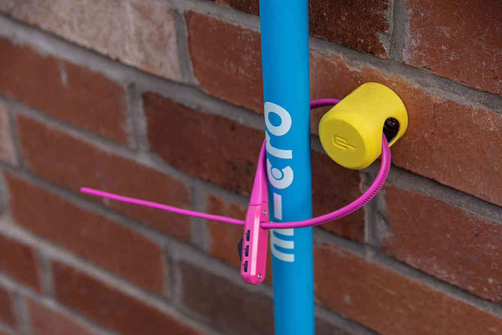 Hiplok Z Lok Combo Cable Lock