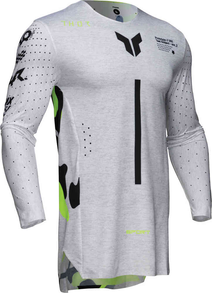 Thor Sportmode Riot Motocross Jersey