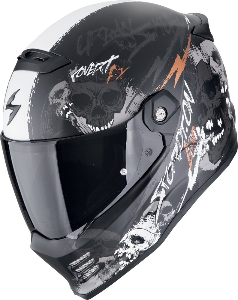 Scorpion Covert FX Skullz Helmet