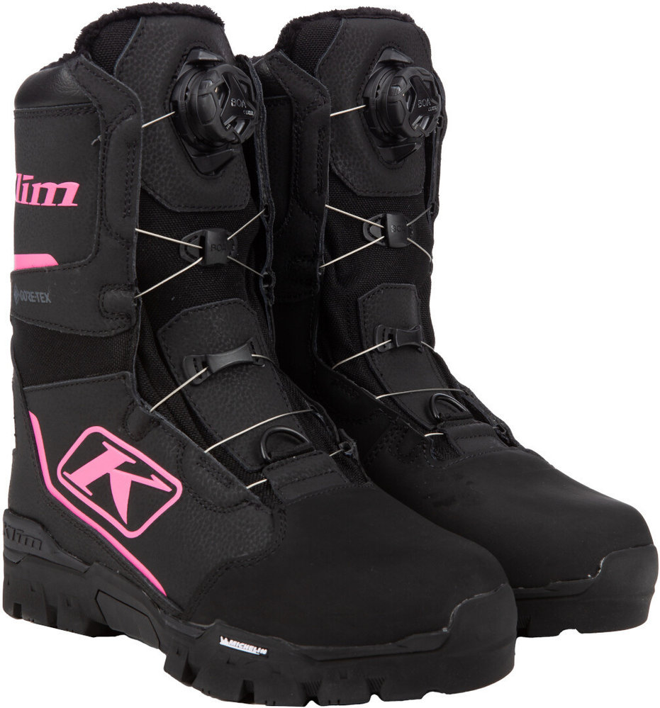 Klim Aurora GTX BOA 2023 Ladies Snowmobile Boots