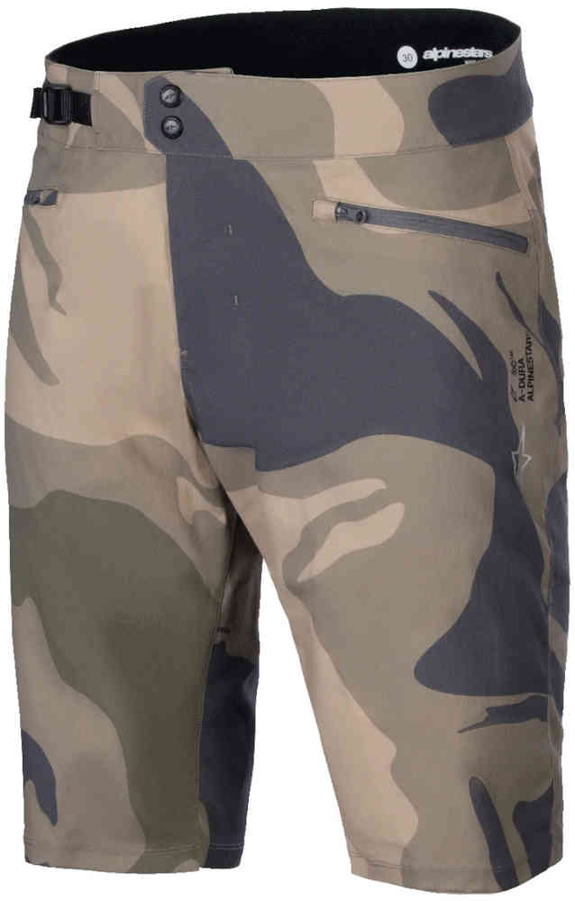 Alpinestars A-Dura Liner Camo Bicycle Shorts