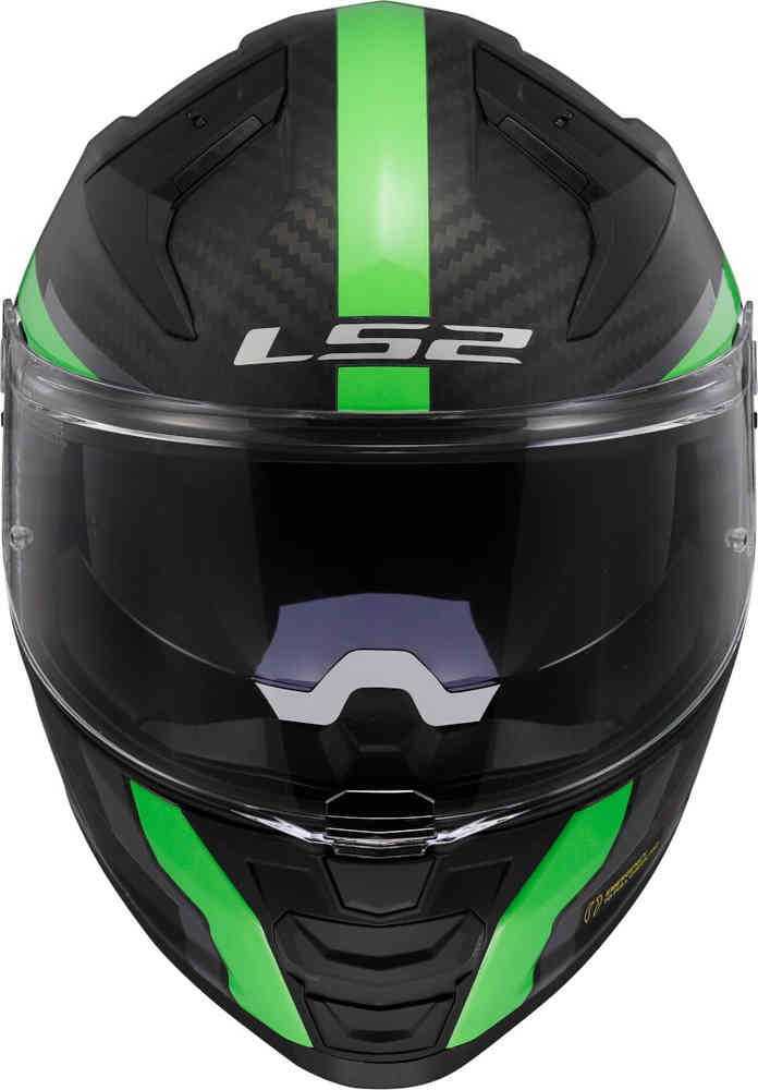 LS2 FF811 Vector II Carbon Grid Helmet