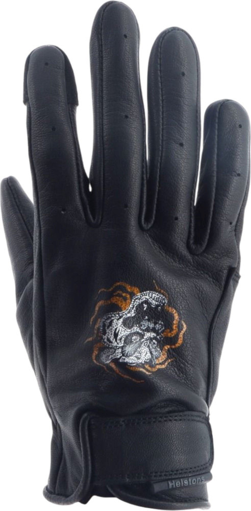 Helstons Feline  perforated Ladies Motorcycle Gloves