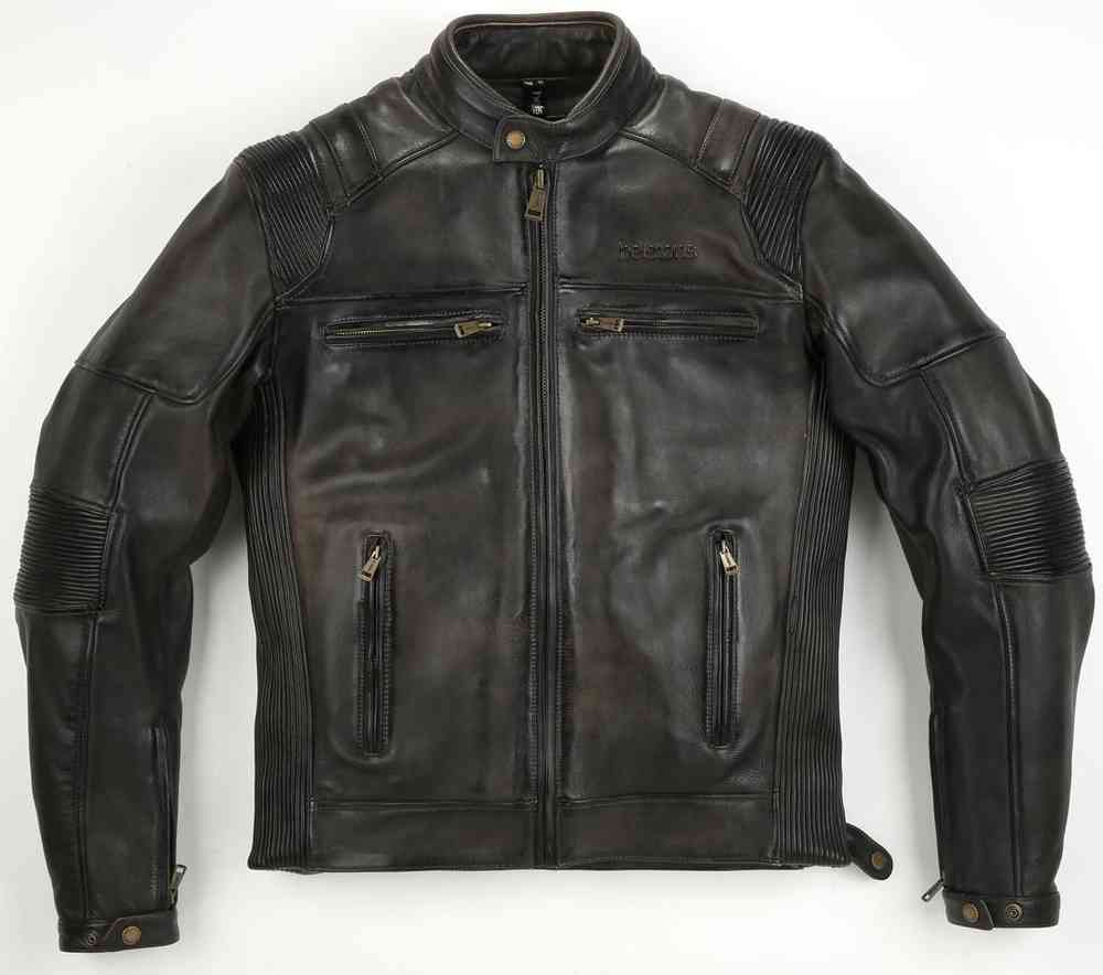 Helstons Trust Motorcycle Leather Jacket