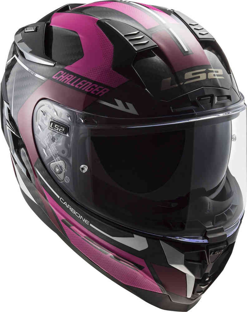 LS2 FF327 Challenger Thorn Carbon Helmet