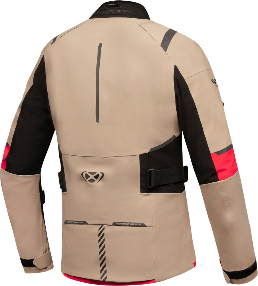 Ixon M-Skeid Waterproof Ladies Motorcycle Textile Jacket