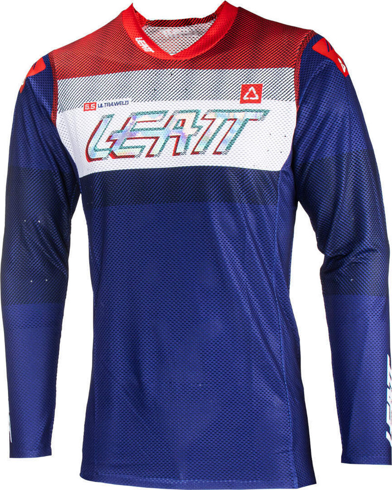 Leatt 5.5 Ultraweld 2024 Motocross Jersey