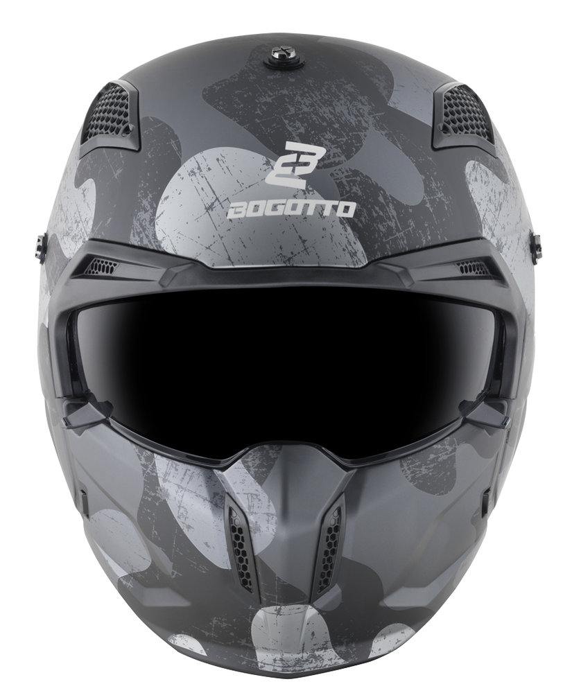 Bogotto Radic Camo 22.06 Helmet