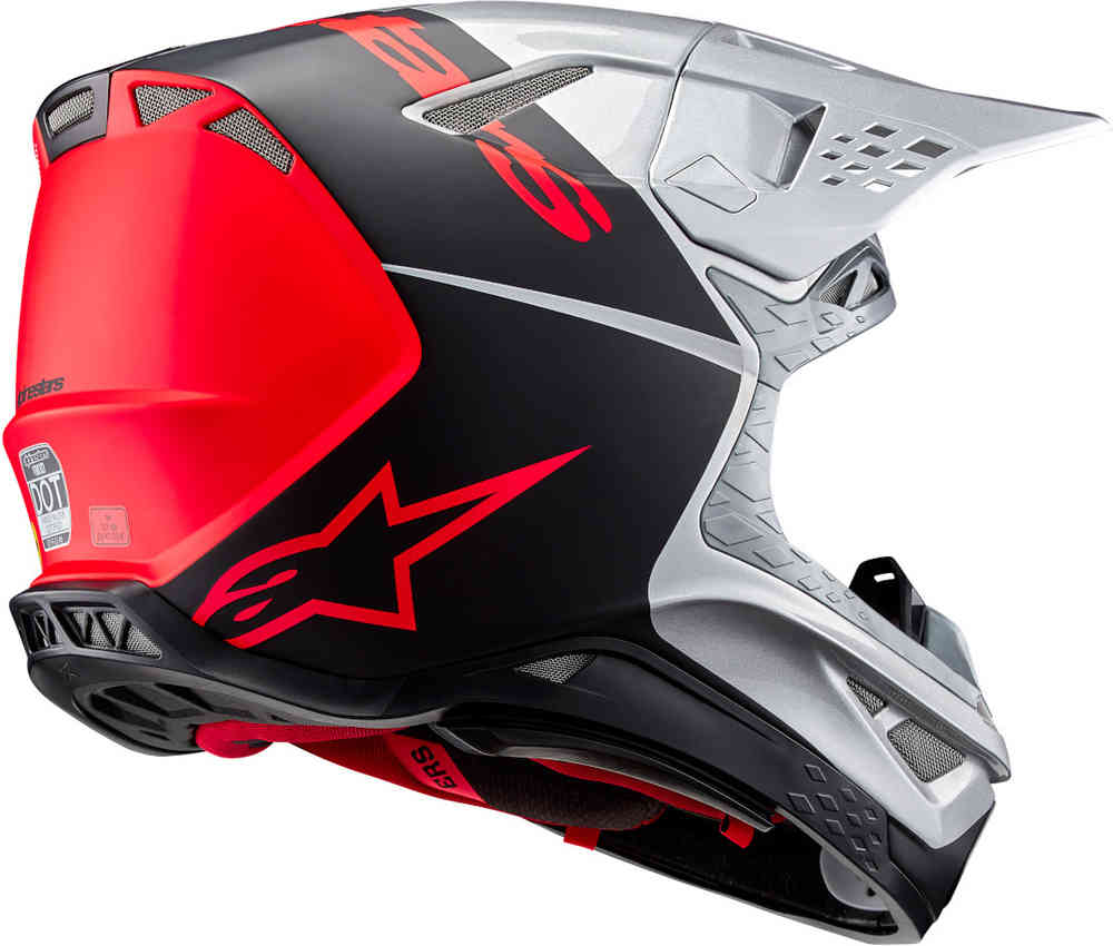 Alpinestars Supertech S-M10 Flood 2024 Motocross Helmet