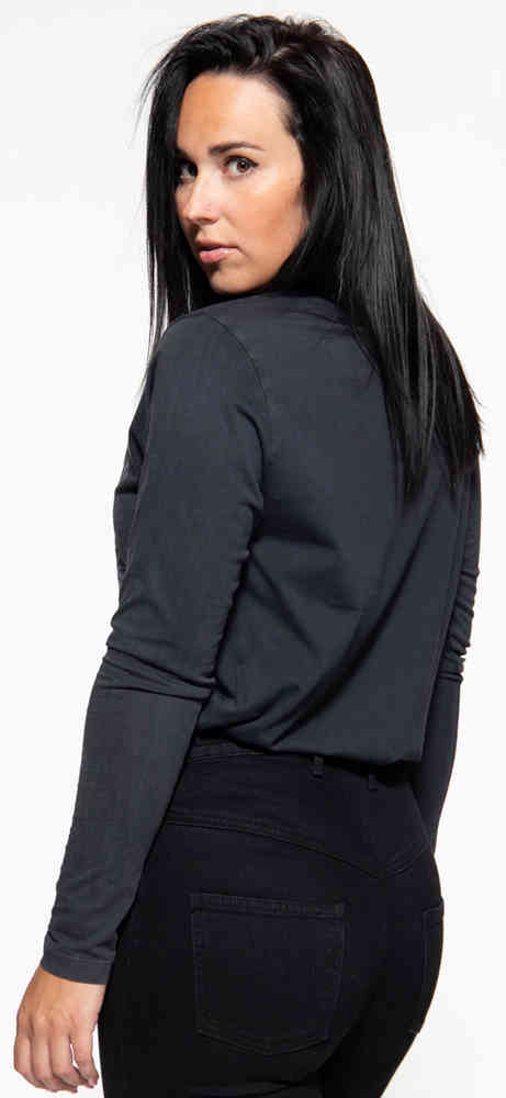 Queen Kerosin Indian Rider Queen Ladies Longsleeve