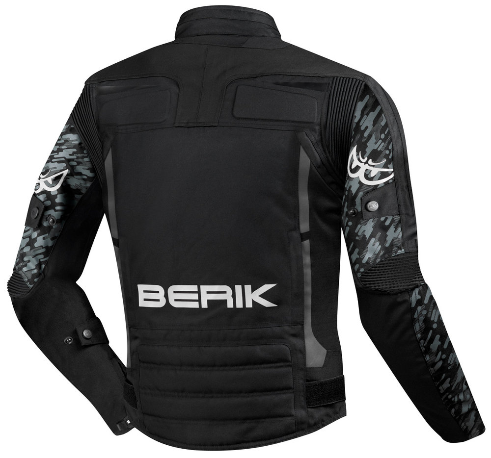 Berik Camo Street Waterproof Motorcycle Textile Jacket