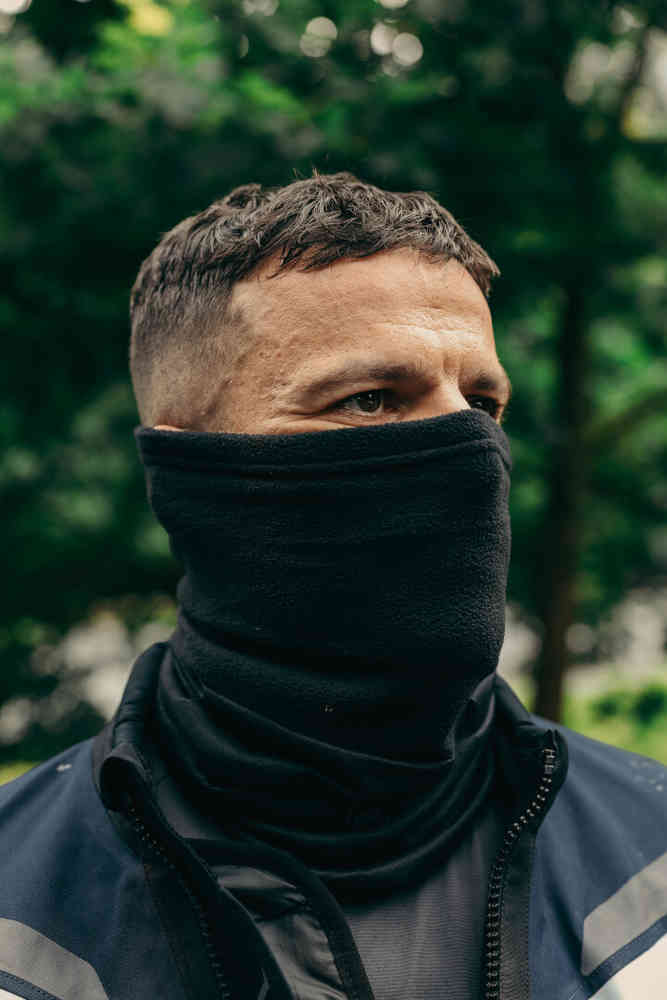 Richa Fleece Solid Neck Warmer