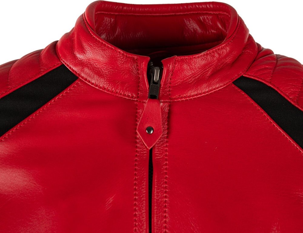 Rusty Stitches Donna Ladies Motorcycle Leather Jacket