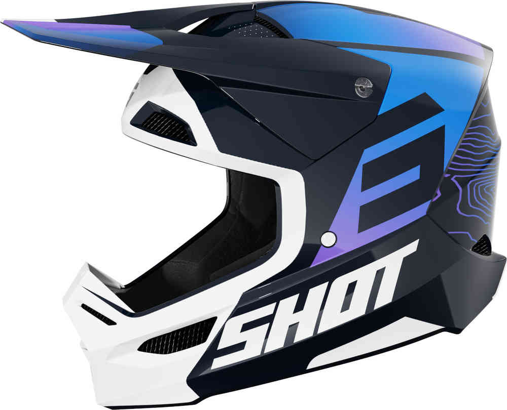 Shot Furious Apex Motocross Helmet