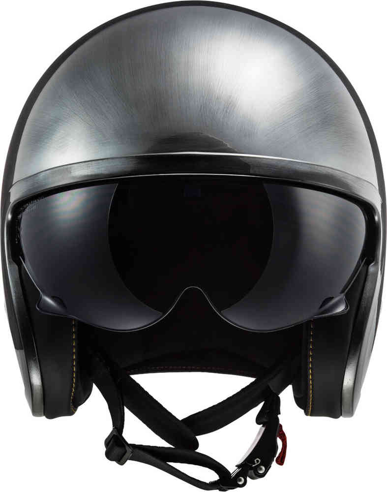 LS2 OF599 Spitfire II Jeans Jet Helmet