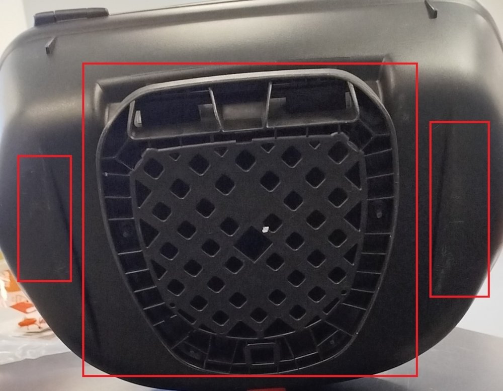 GIVI E470 Simply III Monolock Topcase with mountig-plate 2nd choice item