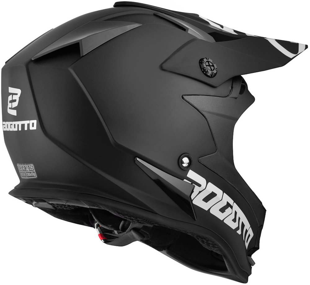 Bogotto V321 Solid Motocross Helmet