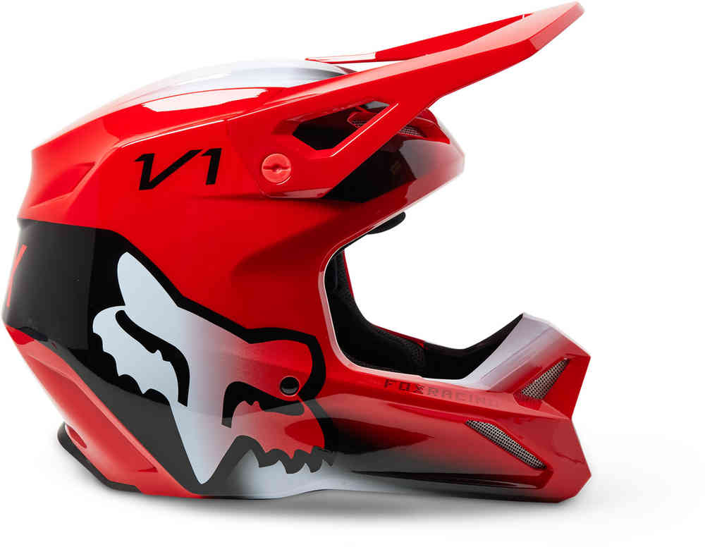 FOX V1 Toxsyk Youth Motocross Helmet