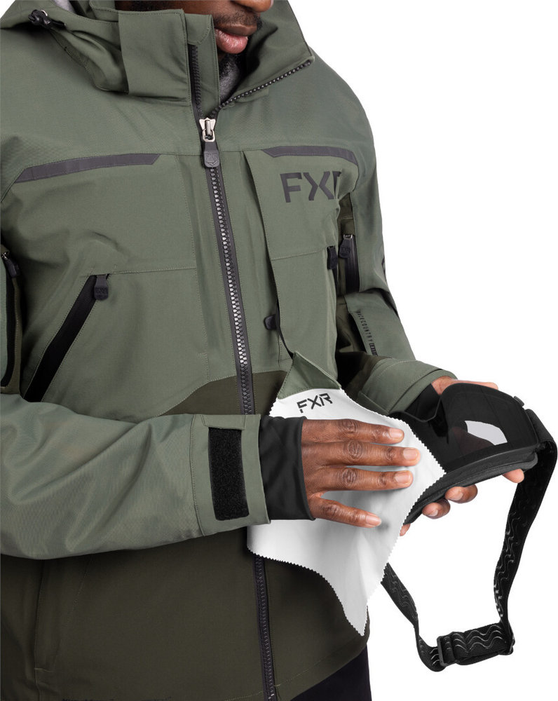FXR Ridge Pro Trilaminate 2025 Snowmobile Jacket