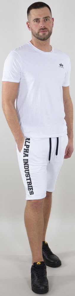 Alpha Industries Big Letters Shorts