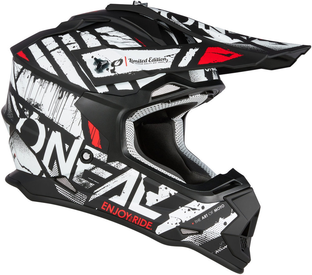 Oneal 2Series Glitch Motocross Helmet