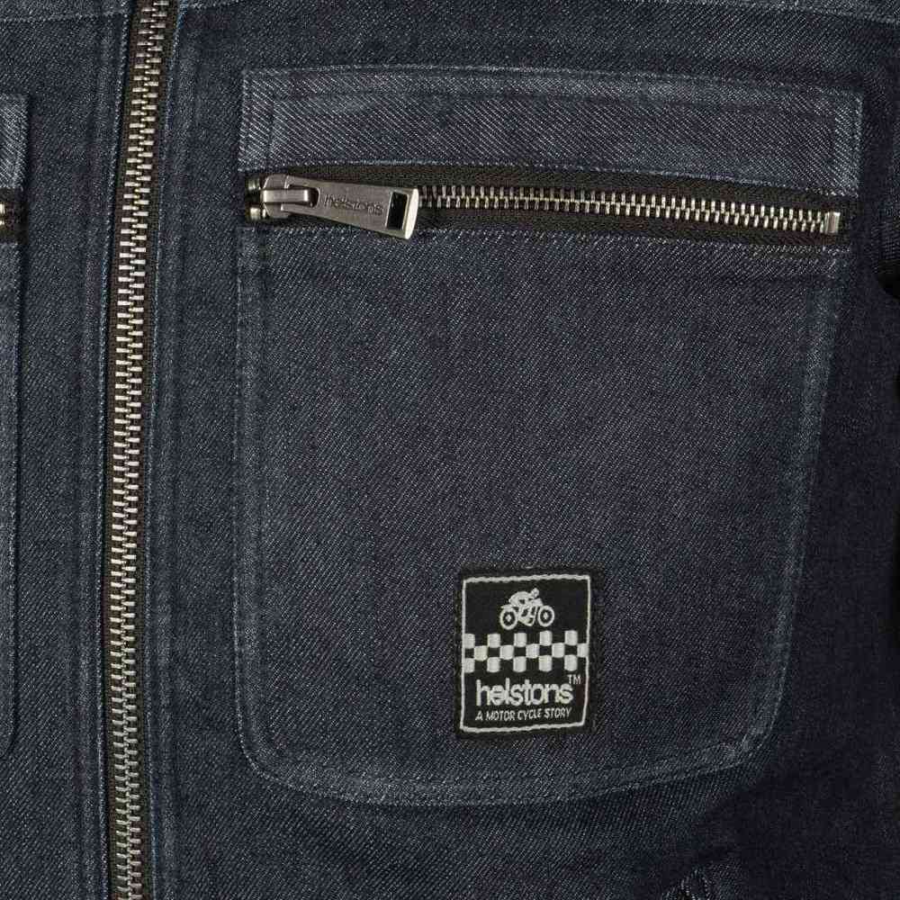 Helstons Winston Motorcycle Leather Jacket