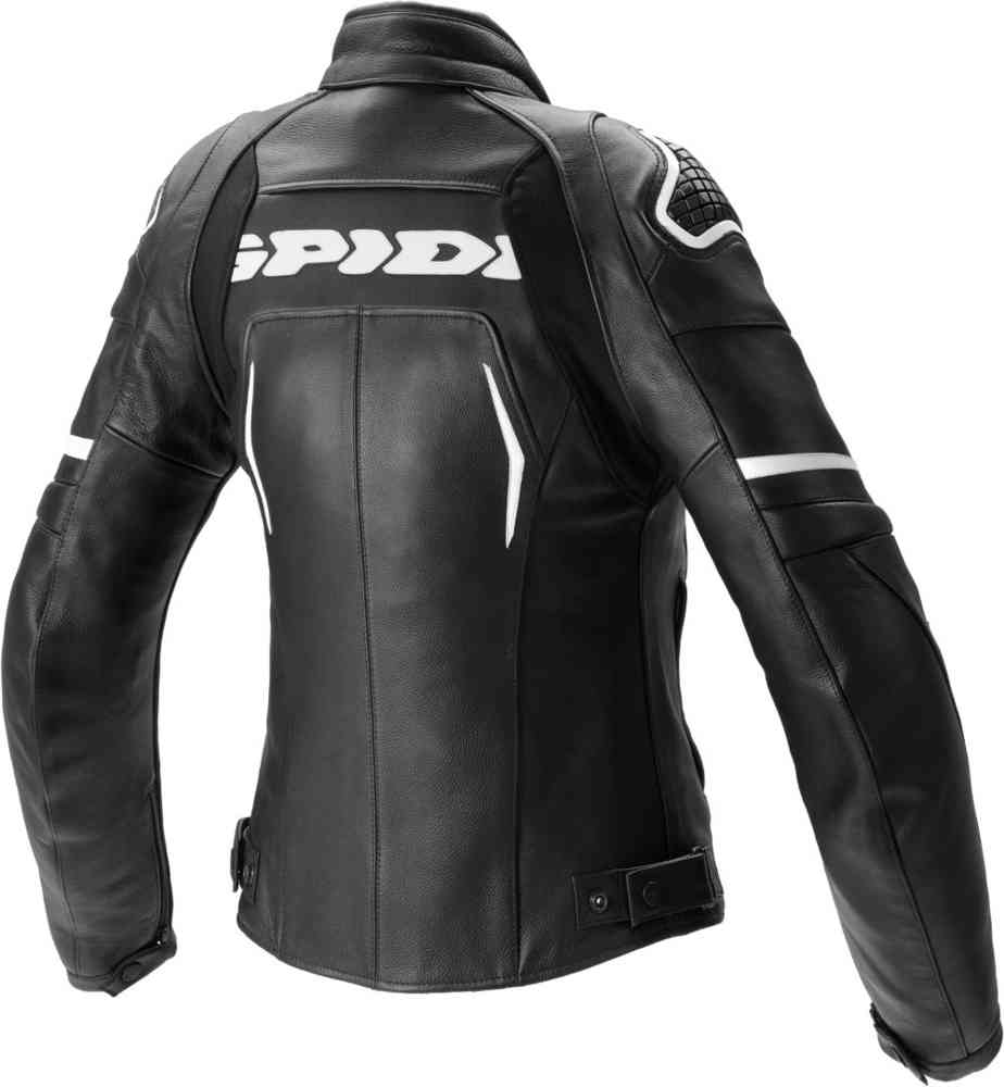 Spidi Evorider 2 Ladies Motorcycle Leather Jacket