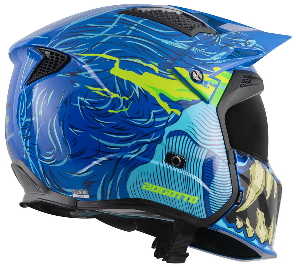 Bogotto Radic Bestia 22.06 Helmet