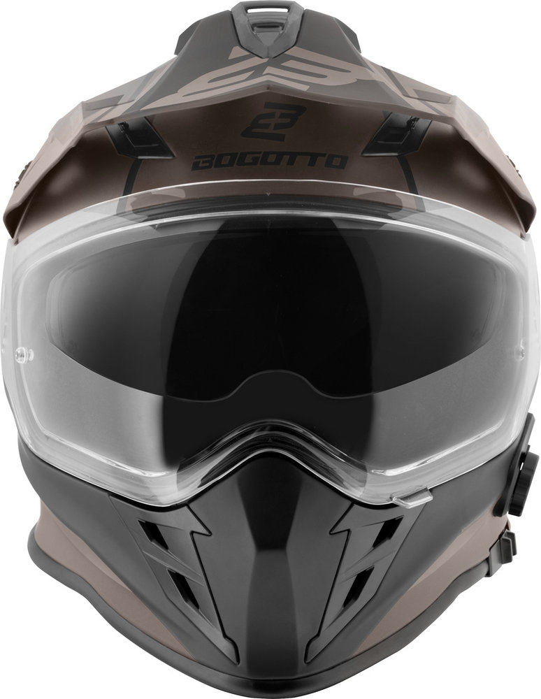 Bogotto H331 BT Tour EVO Bluetooth Enduro Helmet