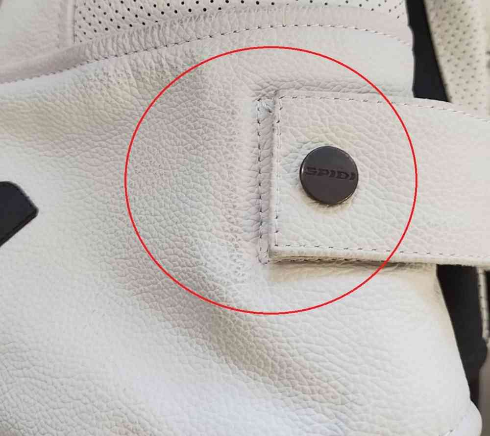 Spidi Track Wind leather jacket 2nd choice item