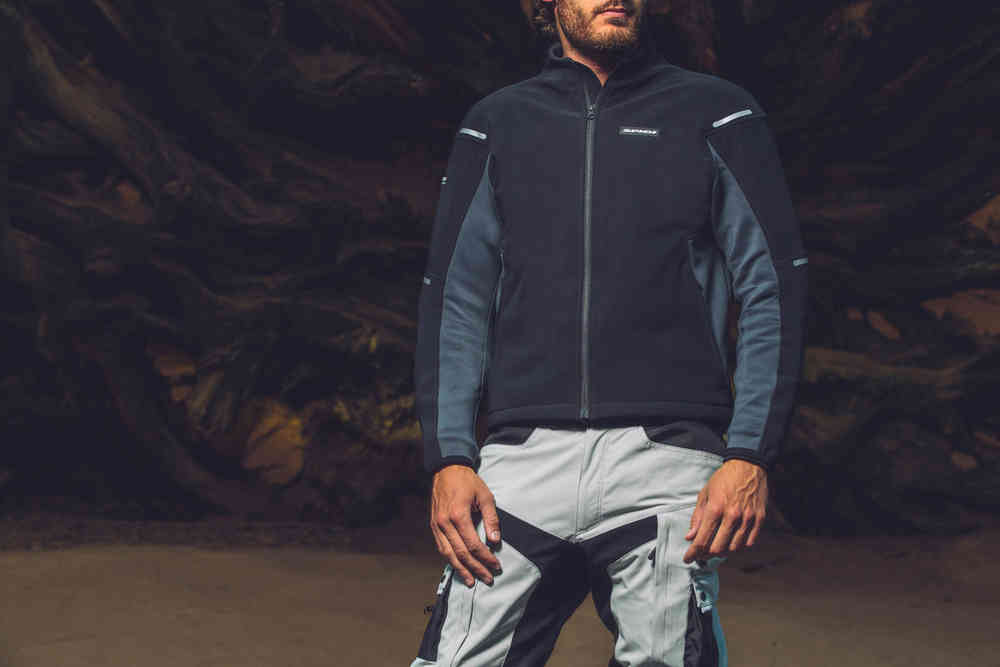 Spidi Mission-T SoftShell Mid-Layer Functional Jacket