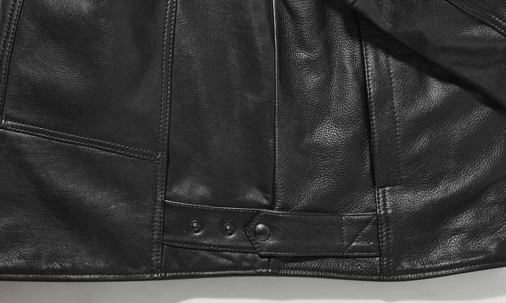 Belstaff Broughton Motorcycle Leather Jacket