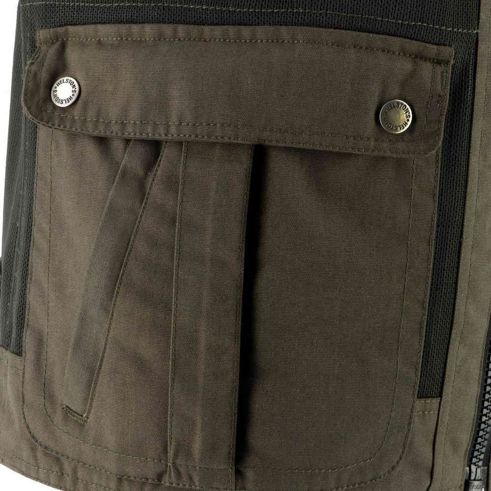 Helstons Forward Air waterprrof Motorcycle Textile Jacket