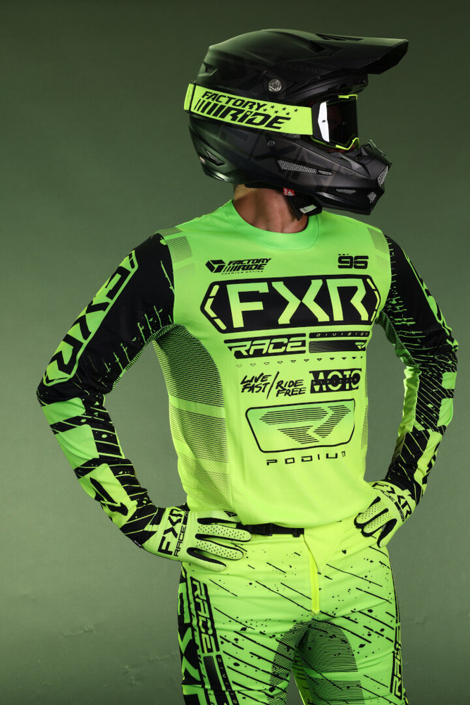 FXR Podium 2025 Motocross Jersey