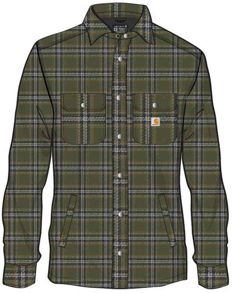 Carhartt Flannel Sherpa Lined Shirt