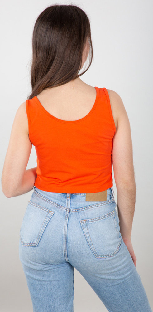 Alpha Industries Basic Crop SL Ladies Tank Top