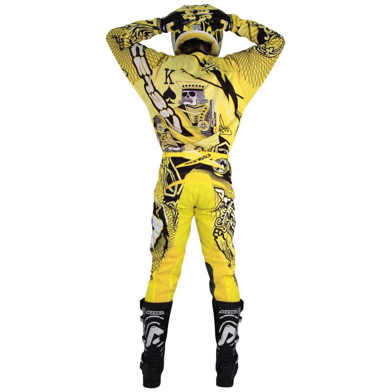 Acerbis Crazy Top Poker Motocross Pants