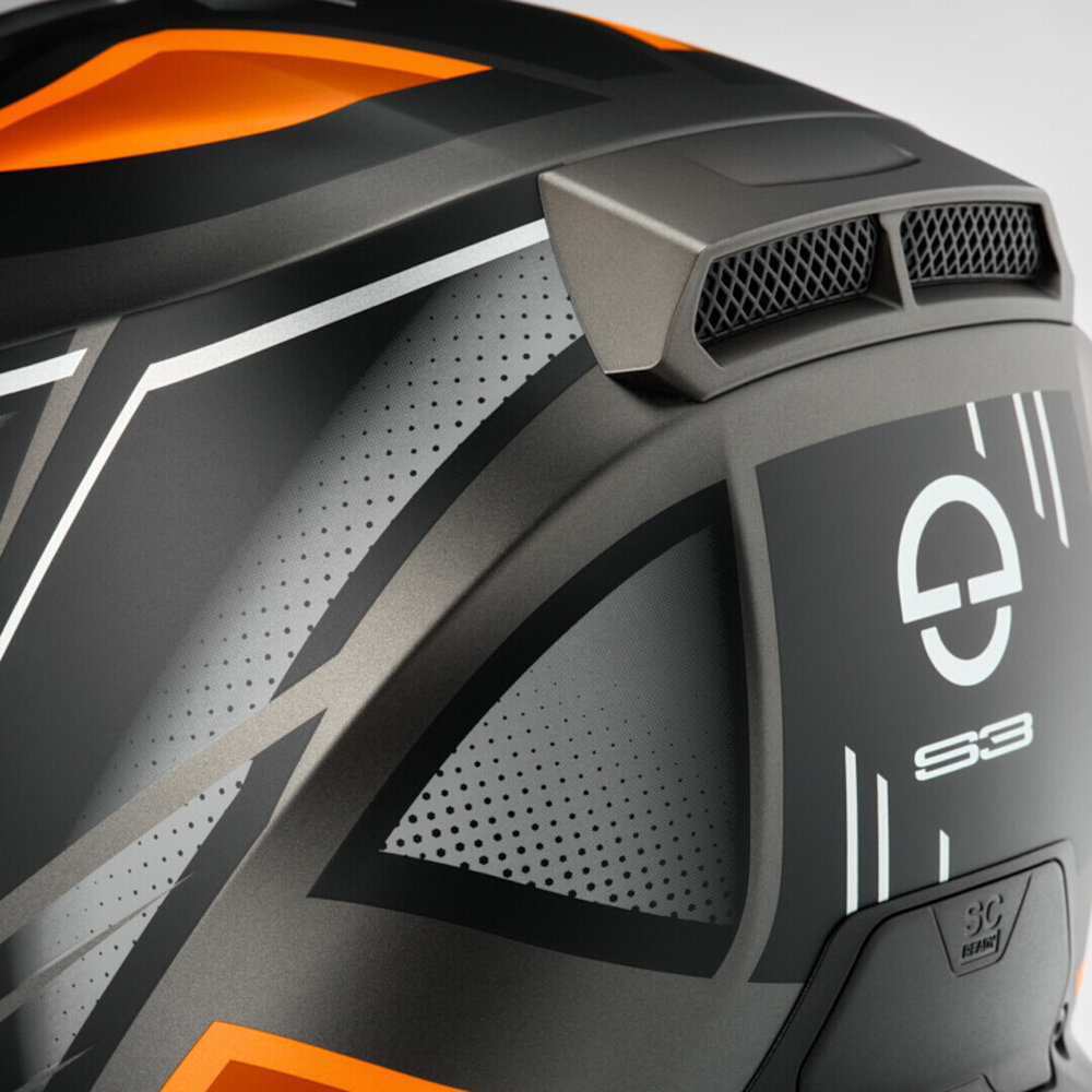 Schuberth S3 Storm Helmet