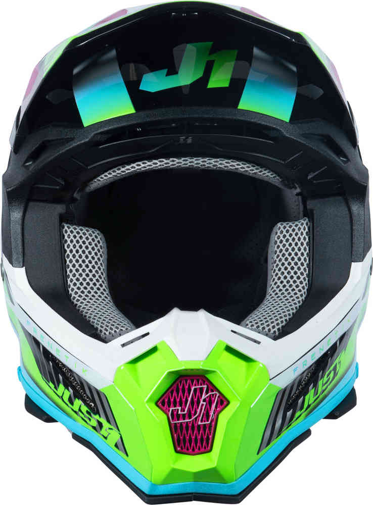 Just1 J22F Frenetik Motocross Helmet