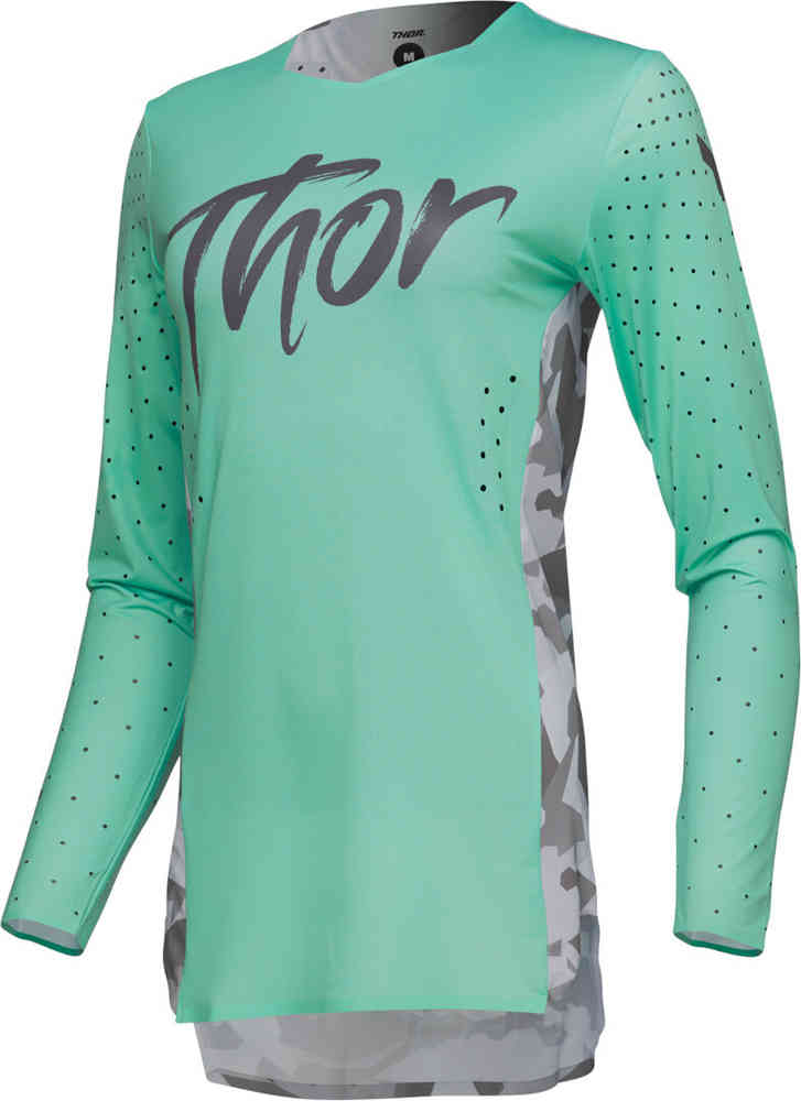 Thor Sportmode Shadow Ladies Motocross Jersey