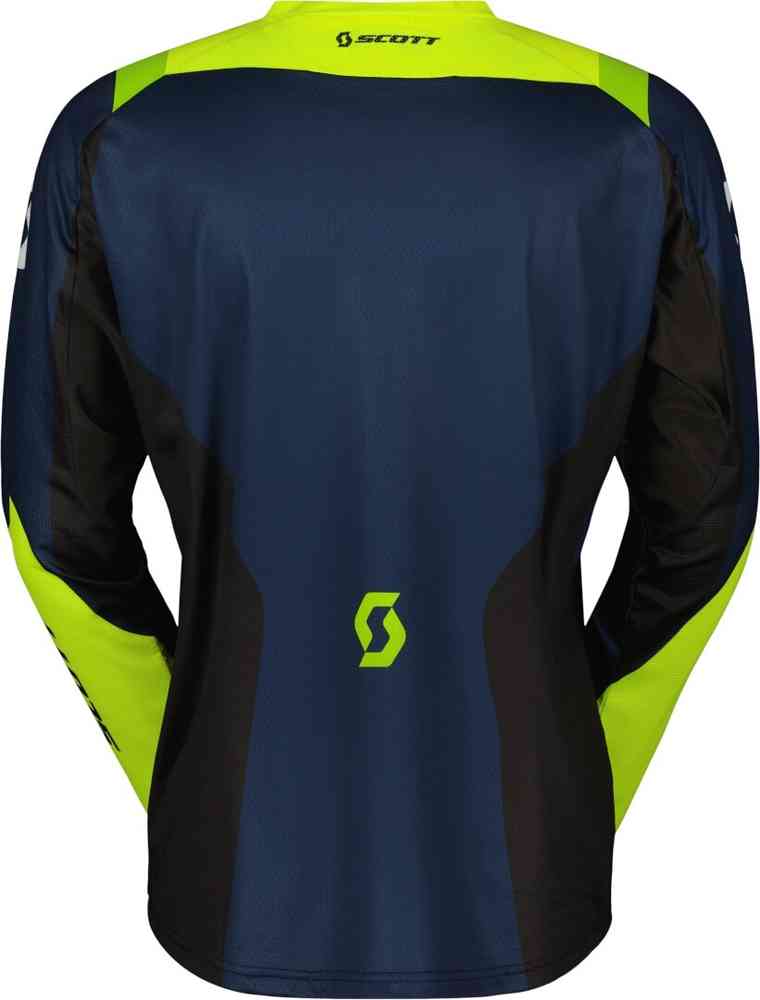 Scott Evo Race Midnight Purple Motocross Jersey