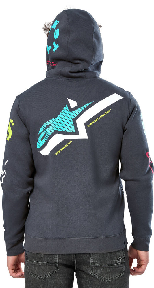 Alpinestars Variegate Zip Hoodie