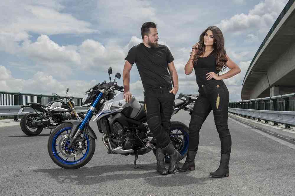 Trilobite Parado Black Motorcycle Jeans