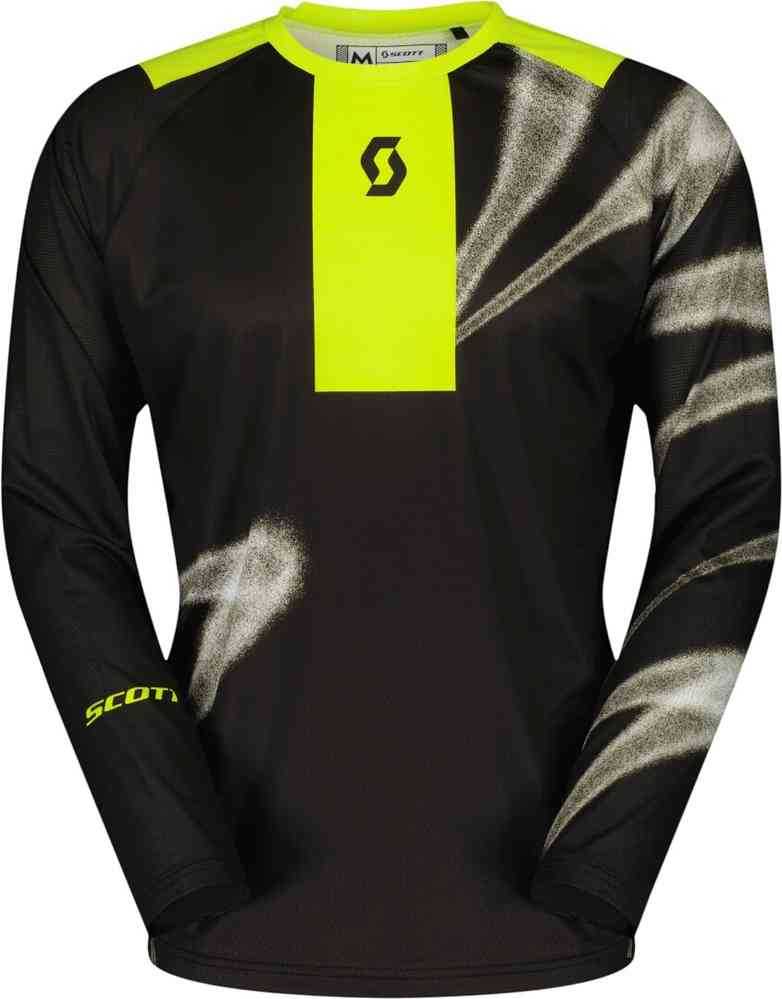Scott Evo Dirt Black Motocross Jersey