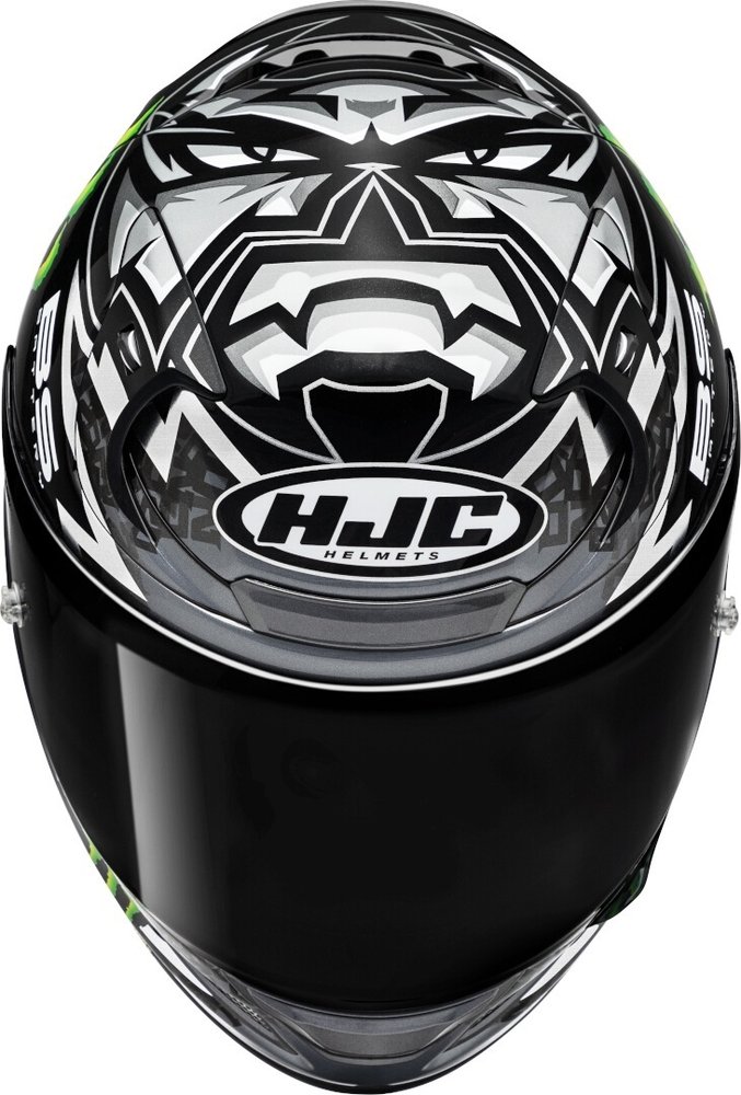 HJC RPHA 12 Quartararo Replica Black Helmet